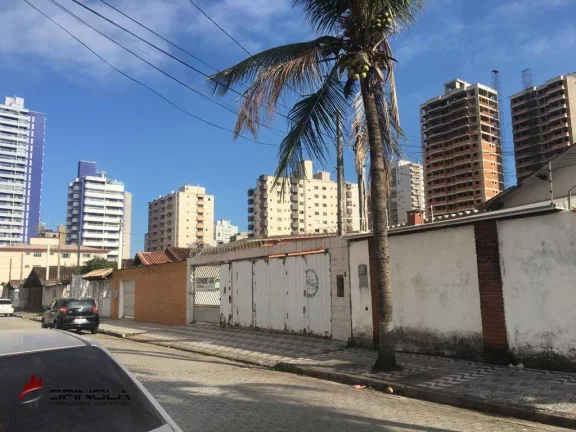Imagem Terreno à venda, 1000 m² por R$ 2.800.000,00 - Aviação - Praia Grande/SP