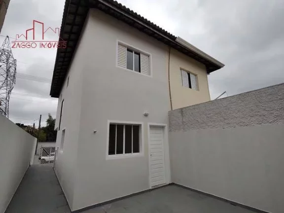 Imagem Casa - 73m² - 2 vagas