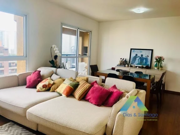 Imagem Apartamento com 4 dormitórios à venda, 136 m² por R$ 900.000,00 - Morumbi - São Paulo/SP