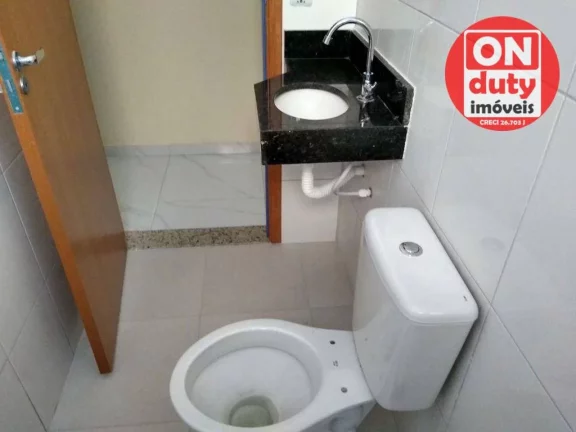 Imagem Casa com 3 dormitórios à venda, 100 m² por R$ 750.000,00 - Aparecida - Santos/SP