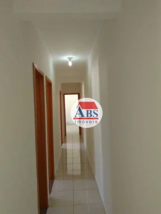 Imagem Casa com 3 dormitórios à venda, 88 m² por R$ 320.000,00 - Vila Nova - Cubatão/SP