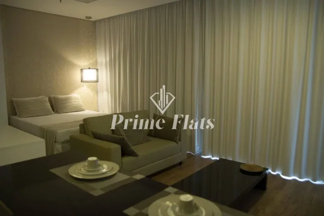Imagem Flat disponível para locação no FL Residence, com 42m², 1 dormitório e 1 vaga de garagem