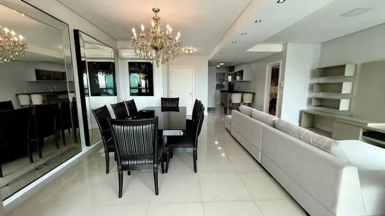Imagem Apartamento mobiliado e Decorado com 3 suítes, 3 vagas na Barra Norte em Balneário Camboriú