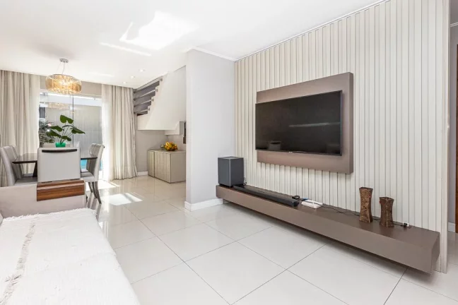 Imagem Sobrado Campo Comprido 3 quartos com piscina coberta e aquecida