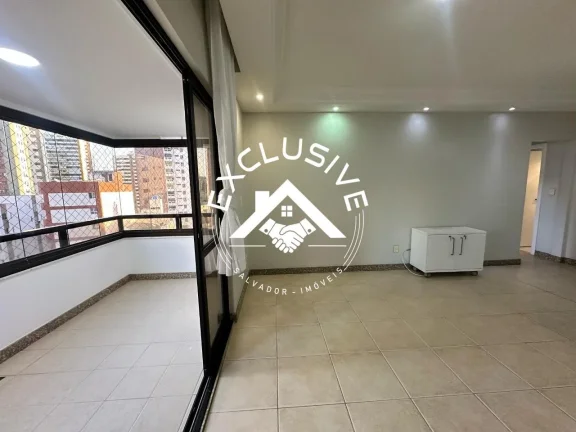 Imagem Apartamento para Venda em Salvador, Pituba, 3 dormitórios, 2 suítes, 4 banheiros, 2 vagas