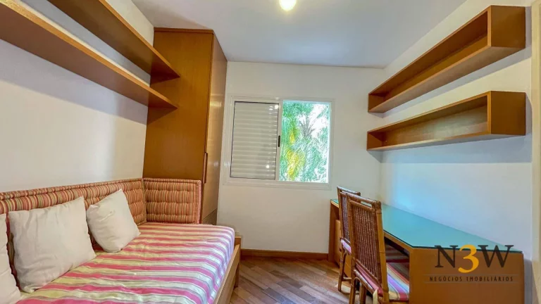 Imagem Apartamento mobiliado à venda na Vila Leopoldina São Paulo SP com 3 suítes, 3 vagas de garagem e 165m² PORTEIRA FECHADA