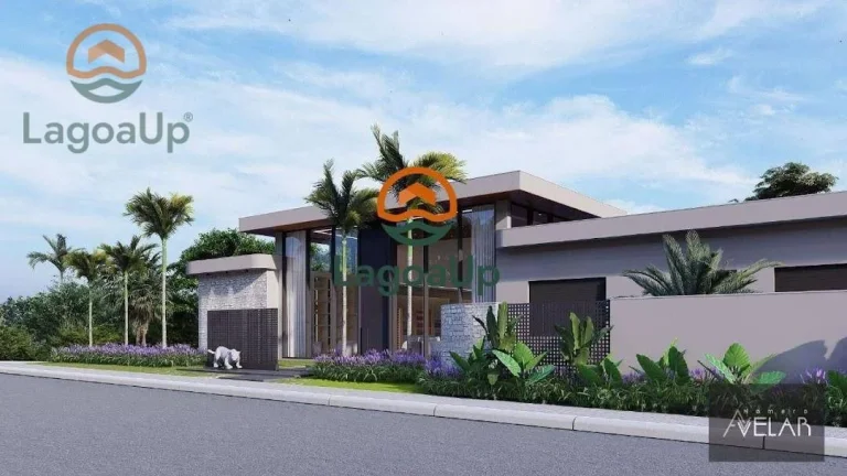Imagem Casa com 4 dormitórios à venda, 363 m² por R$ 5.690.000,00 - Condomínio Vitória Golf - Lagoa Santa/MG
