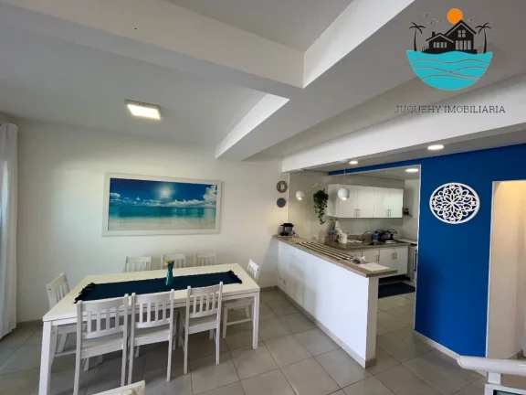 Imagem Casa em condomínio para locação Anual em Juquehy com 4 dormitórios, 1 suíte, 750m da praia - Acomodação 10 pessoas | Juquehy Imobiliária