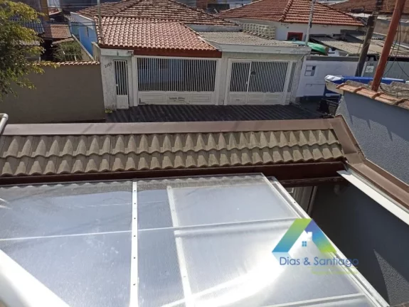 Imagem Santo André Sobrado 107M², 2 suítes, 3 vagas ótima localização e valor !!!