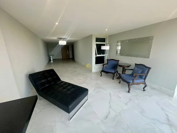 Imagem Apresentamos um imóvel de alto padrão com 4 suítes, 3 vagas de garagem e lazer completo na cobert...