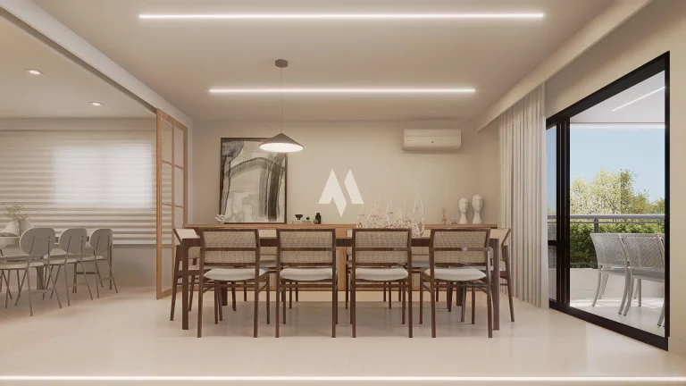 Imagem Apartamento Alto Padrão com 4 quartos/suítes e 4 vagas à venda na Vila Rica/Boqueirão - Santos/SP