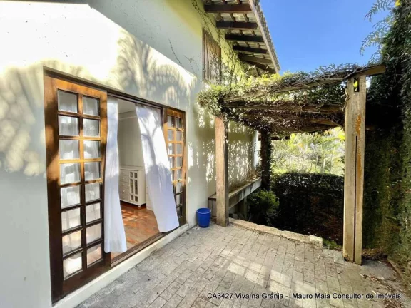 Imagem Fazendinha -5d / 3sts em 2 lotes, final de rua, SPA, gourmet e linda