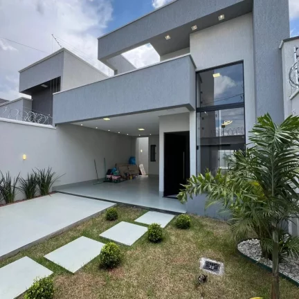 Imagem Casa 3/4 C Suite No Setor Serra Dourada 3 Com Lazer Completo