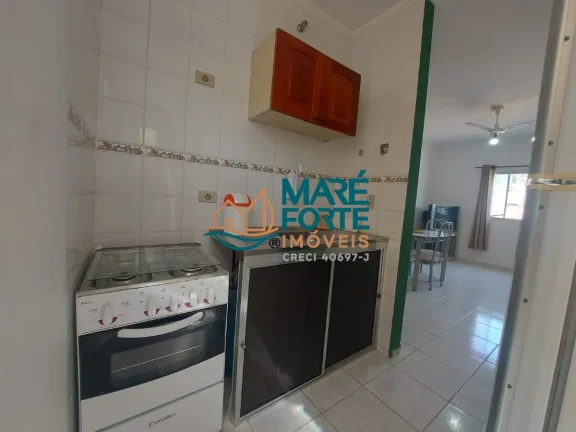 Imagem Apartamento térreo, com dois dormitórios, 400 metros da orla da Praia Grande