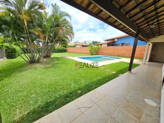 Imagem Chácara com ampla piscina e quintal à venda, 1000 m² por R$ 1.200.000 - Condomínio Terras de Itaici - Indaiatuba/SP