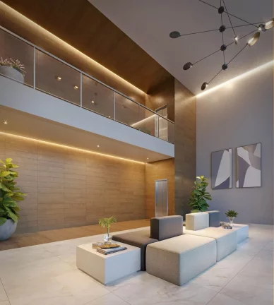 Imagem Apartamento Garden à venda em São Paulo, Lapa, com 3 quartos, 174,9m2