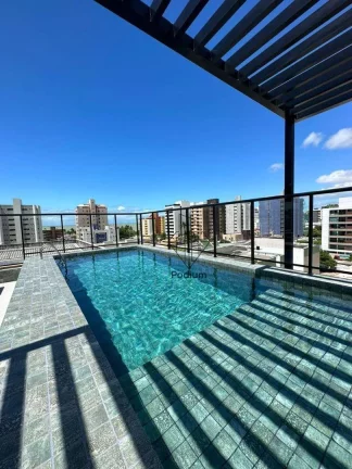 Imagem Flat semi mobiliado a 280m da praia de Intermares - FL0514