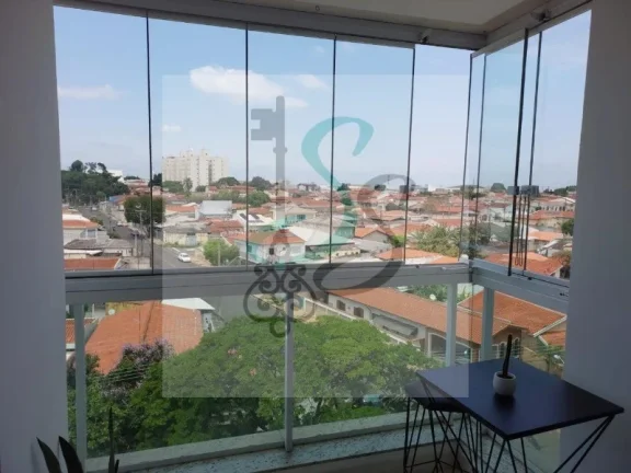 Imagem Venha morar no Parque Industrial, Campinas. Apartamento de 3 dormitórios com armários planejado sendo 2 suítes, possui ventilação cruzada na área soc