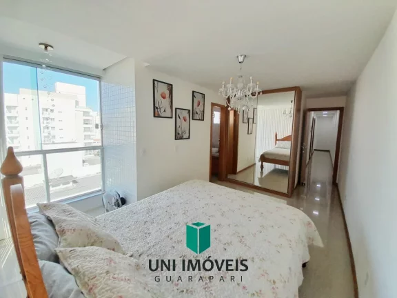 Imagem Modernidade e sofisticação! Apartamento a venda, 3 quartos/1 suíte na Praia do Morro - Guarapari