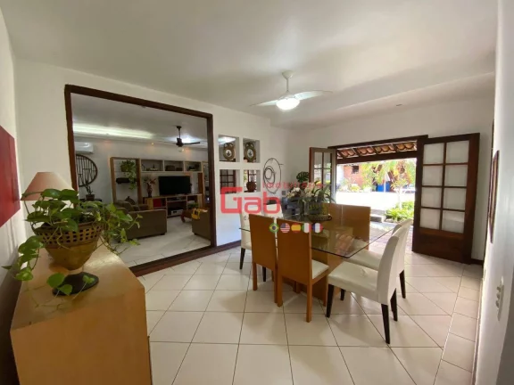 Imagem Casa com 4 dormitórios, 340 m² - venda por R$ 2.200.000,00 ou aluguel por R$ 11.150,00/mês - São Cristóvão - Cabo Frio/RJ