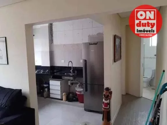 Imagem Apartamento com 1 dormitório à venda, 50 m² por R$ 245.000,00 - Itararé - São Vicente/SP