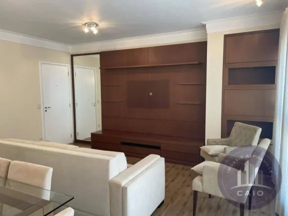 Imagem Apartamento 2 dormitórios venda ou aluguel 90m² por R$ 7.490/mês-Alphaville