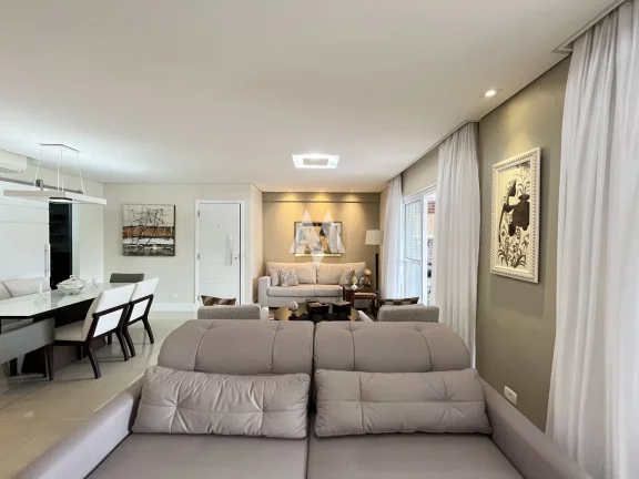 Imagem Apartamento de Alto padrão para locação com 3 suítes e lazer completo no Boqueirão de Santos/SP