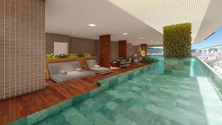 Imagem APARTAMENTO COM 132 m² - FORTE - PRAIA GRANDE SP