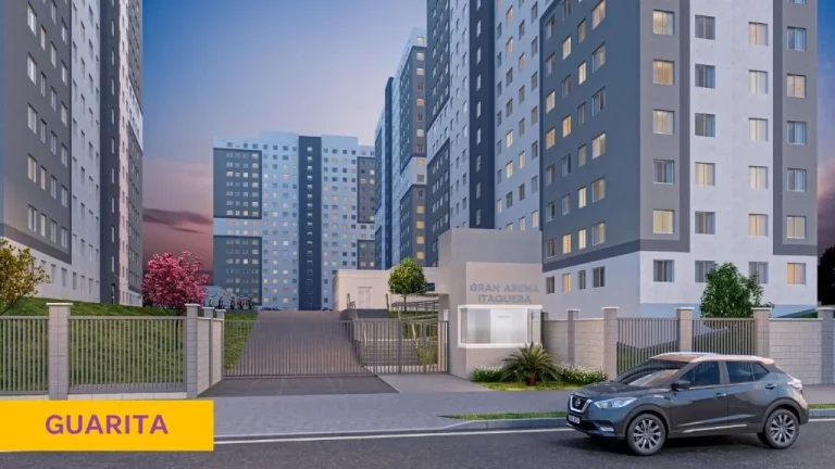 Imagem Apartamento com 2 dormitórios à venda, por R$ 280.000 - Ao lado da ARENA do CORINTHIANS