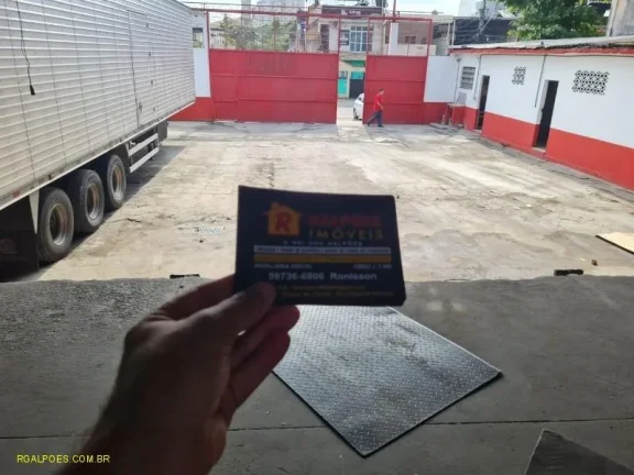 Imagem Galpão para Venda em RIO DE JANEIRO, Cordovil, 2 banheiros