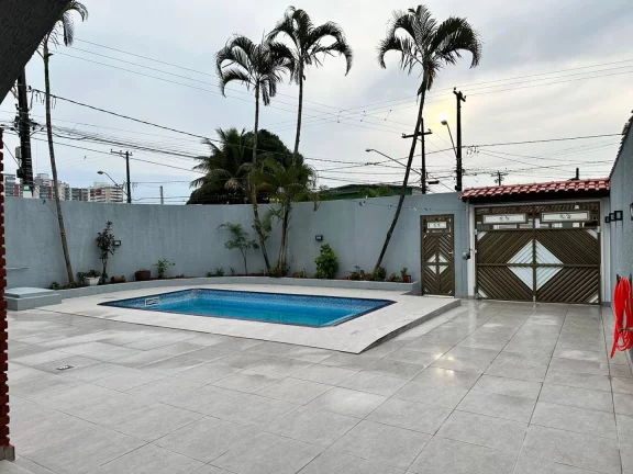Imagem SOBRADO COM 4 DORMITÓRIOS À VENDA, 245 M² POR R$ 1.500.000,00 - TUPI - PRAIA GRANDE/SP