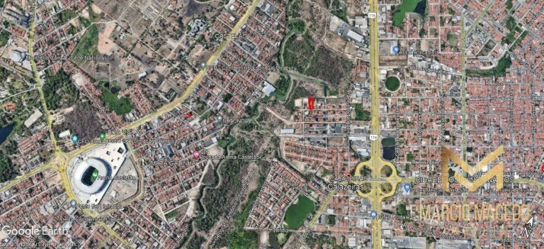 Imagem Terreno à venda, 2000 m² por R$ 1.250.000,00 - Cajazeiras - Fortaleza/CE