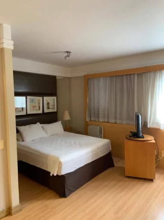 Imagem Flat para venda possui 30 metros quadrados com 1 quarto em Consolação