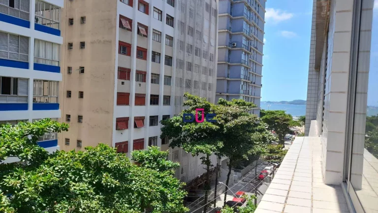 Imagem Apartamento 3 Quartos, 1 Suíte, 1 Vaga - Itararé - São Vicente/SP
