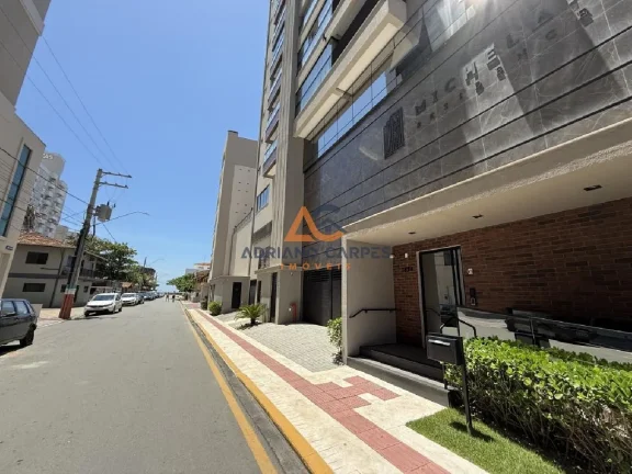 Imagem Seu Duo Suíte na quadra mar na Praia de Gravatá, Navegantes - Residencial Michelangelo. 02 suítes, ampla área interna, vista mar permanente