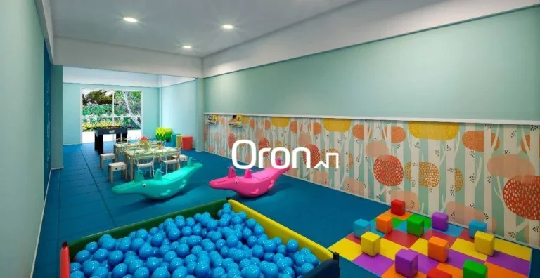 Imagem Apartamento à venda, 61 m² por R$ 449.000,00 - Parque Amazônia - Goiânia/GO