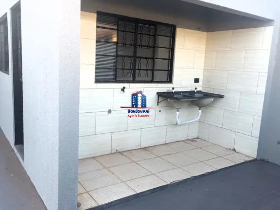 Imagem Casa térrea no Jardim Mugnaini  2 dorms