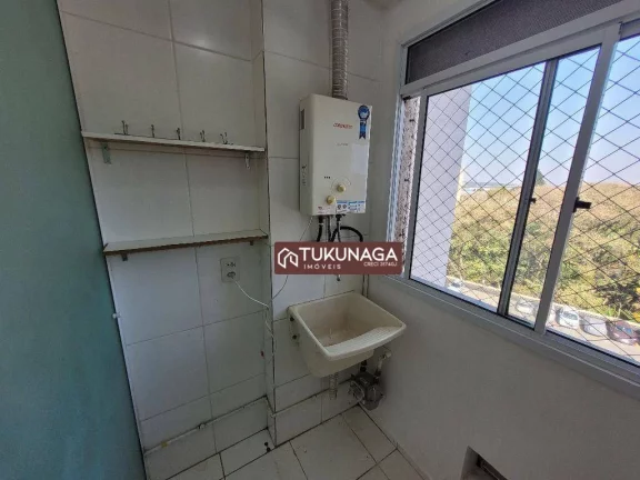 Imagem Apartamento com 2 quartos à venda, 49 m² por R$ 300.000 - Jardim Bela Vista - Guarulhos/SP