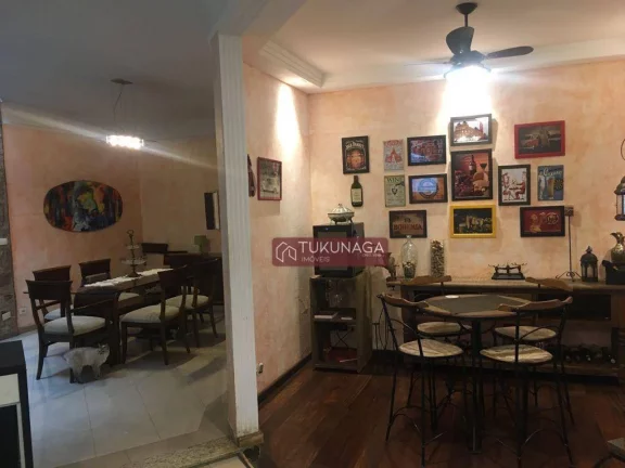 Imagem Sobrado com 4 quartos à venda, 480 m² por R$ 1.600.000 - Vila Rosália - Guarulhos/SP