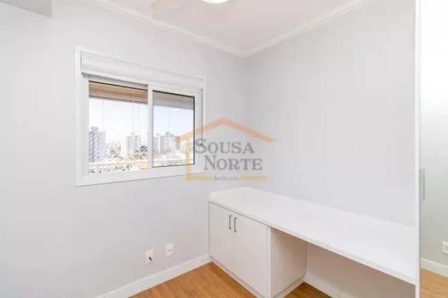 Imagem Apartamento de 63m² com 2 dormitórios, sendo 1 suíte, ambos com armários novos. Um dos quartos c...