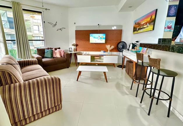 Imagem Apartamento para Venda em Nísia Floresta, Centro, 2 dormitórios, 1 banheiro, 1 vaga