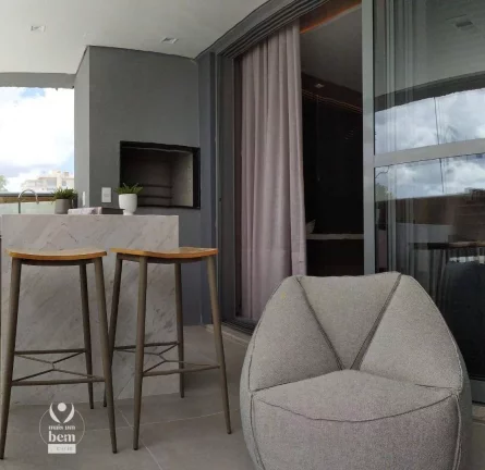 Imagem Apartamento novo 96 m² com 2 suítes à venda por R$ 1.459.107 - Seminário - Curitiba/PR