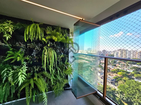 Imagem Apartamento campo belo andar alto vista livre