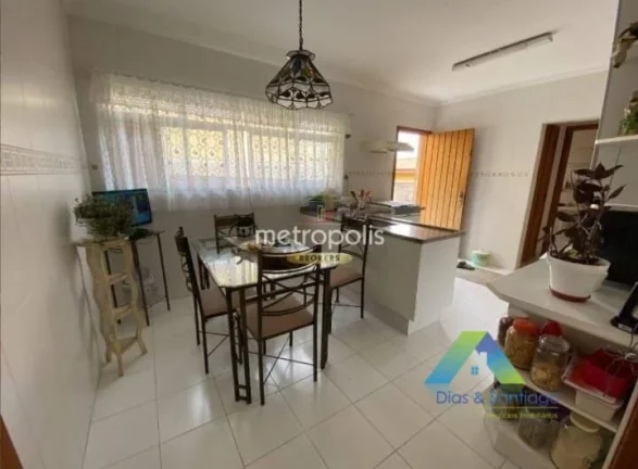 Imagem Sobrado com 3 dormitórios à venda, 201 m² por R$ 1.650.000,00 - Jardim São Caetano - São Caetano do Sul/SP
