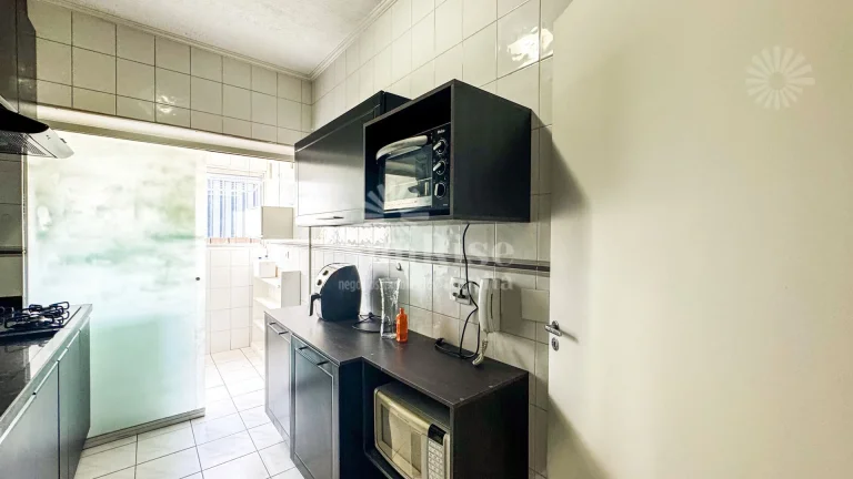 Imagem Apartamento Mobiliado para alugar em Alphaville com 3 quartos e 1 vaga - 66m² R$4.600, pacote - Garden Hill - Barueri/SP
