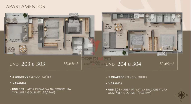 Imagem Apartamento à venda no Altiplano Cabo Branco