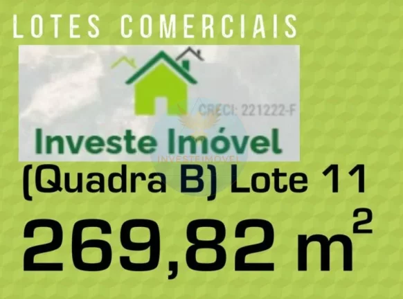 Imagem Loteamento comercial, Lotes Comerciais