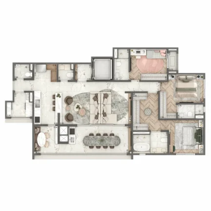 Imagem APARTAMENTO RESIDENCIAL em São Paulo - SP, Brooklin Paulista