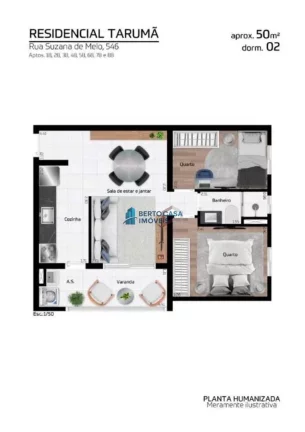 Imagem Apartamento Padrão
