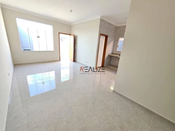 Imagem Casa moderna com 3 dormitórios à venda, 90 m² por R$ 530.000 - Smart City - Indaiatuba/SP